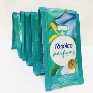 Dây gội Rejoice Perfume hương hoa lily Suôn mượt sảng khoái 12gói x 6ml