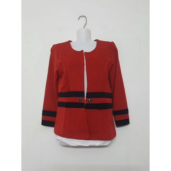 ÁO KHOÁC CHẤM BI