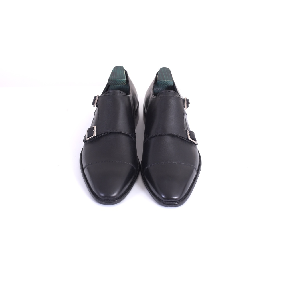 Double monk strap