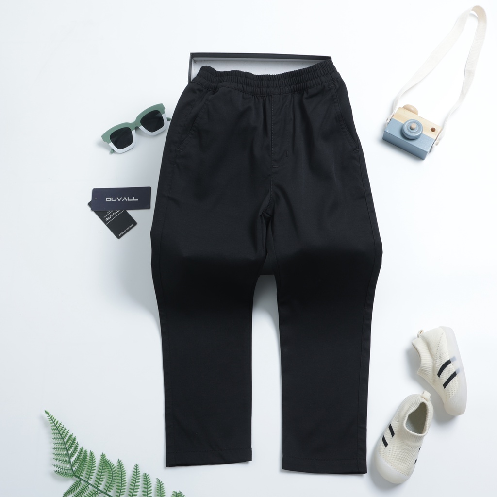 Quần Ống Suông Khaki cho Bé