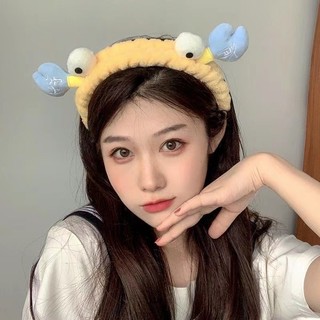 Băng Đô Cài Tóc Hình Con Cua Dễ Thương