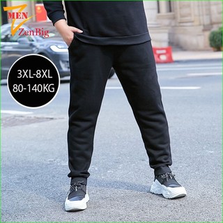 Quần nỉ bigsize nam ZENBIG dành cho người mập, béo từ 80-130kg