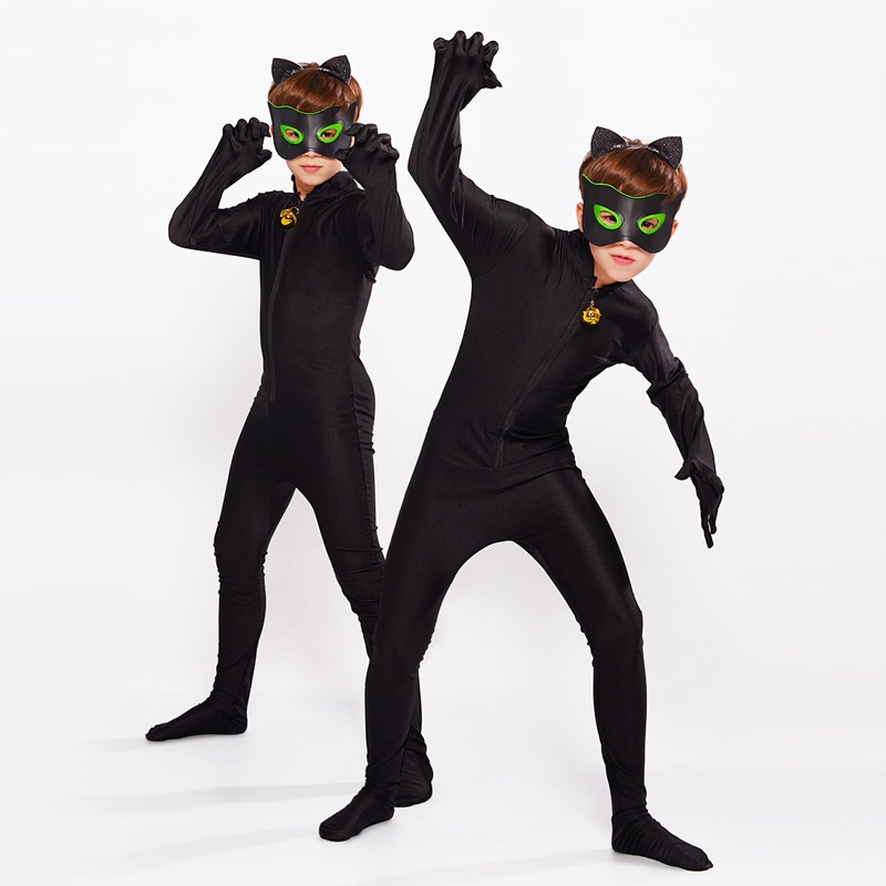 Bộ Đồ Hóa Trang Nhân Vật Hoạt Hình Ladybug Girl 2A1 A1