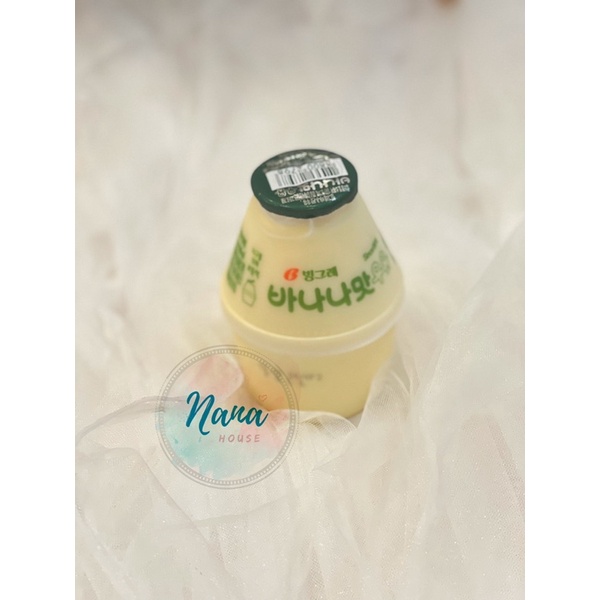 (Order 31/5 chốt, 2/6 hàng về) Sữa chuối tươi chum Binggrae Hàn Quốc - ✈️ từ Hàn về