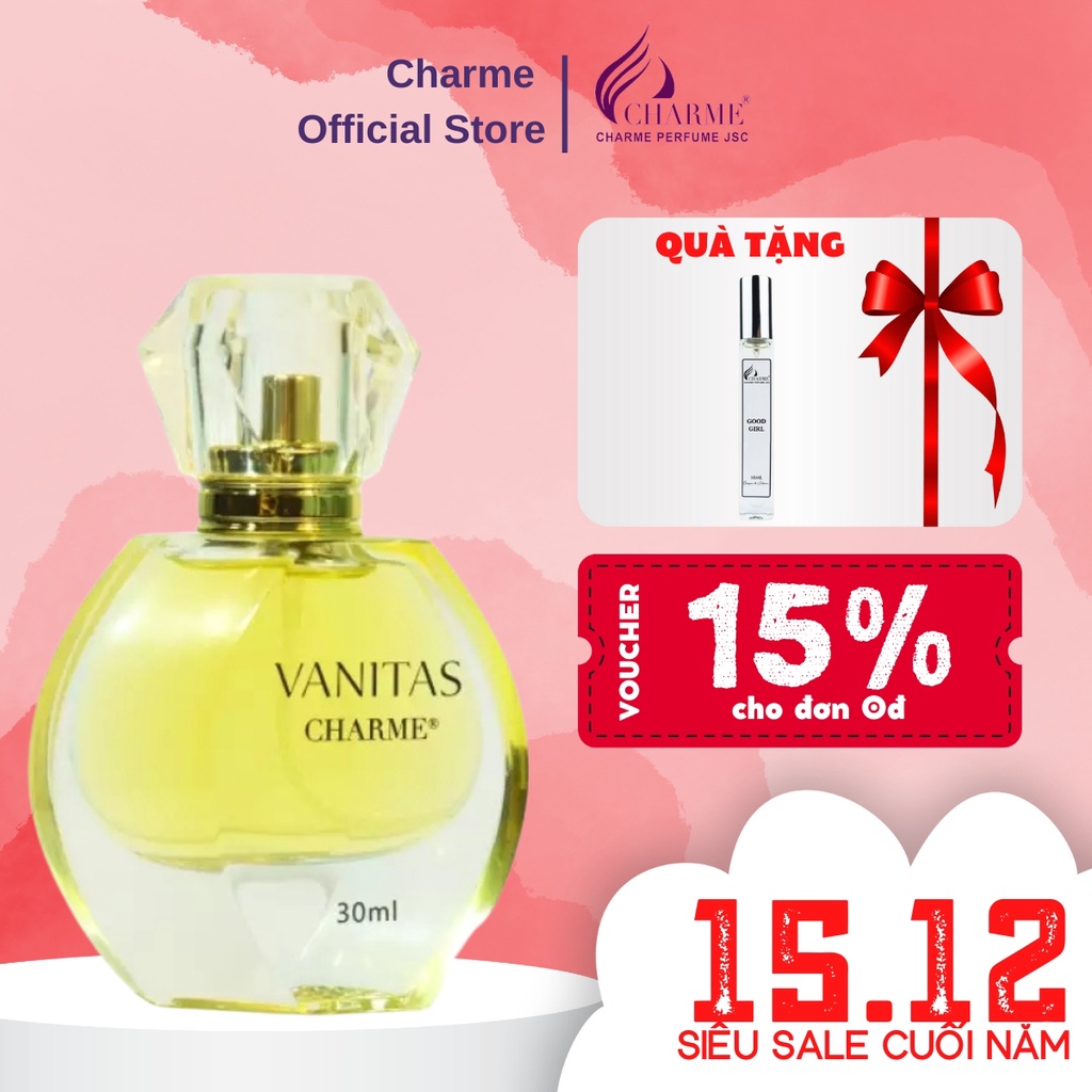 Nước hoa Charme Vanitas 30ml