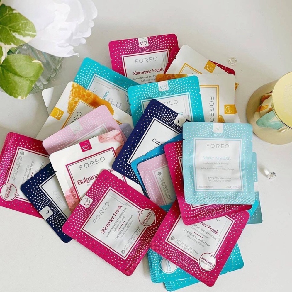 Mặt Nạ Giấy Dùng Cho Máy Đắp Mặt Nạ Foreo UFO 1 & UFO 2 Mask Chính Hãng