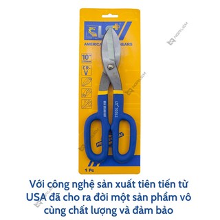 Kéo cắt tôn USA LS+ [Hàng chính hãng]