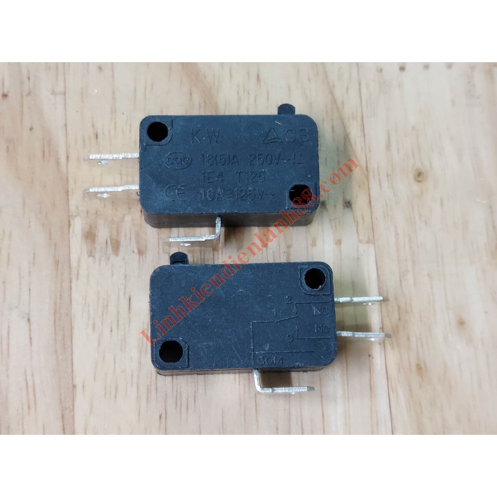Công tắc nồi cơm, công tắc cửa lò vi sóng 16A 250V các loại.