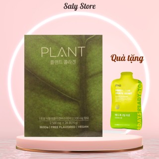 Collagen thực vật thuần chay plant hàn quốc hộp 28 gói