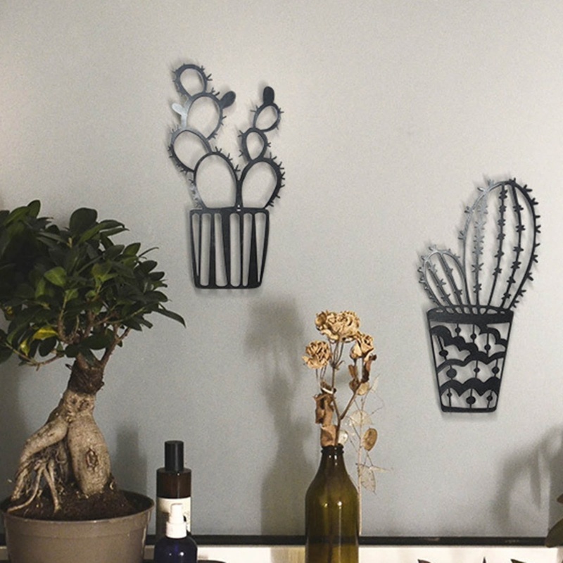 Bảng Hiệu Treo Chậu Cây Bằng Kim Loại Dùng Trang Trí Tiệc Lễ Hội