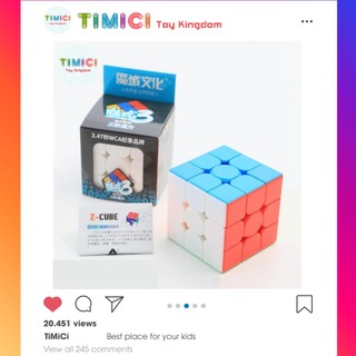 RUBIK 3x3 meilong cube xoay trơn chất lượng
