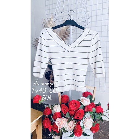 Áo len mongtegi kiểu