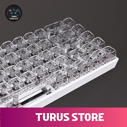 Keycap Trong Suốt Xuyên Led Cho Bàn Phím Cơ