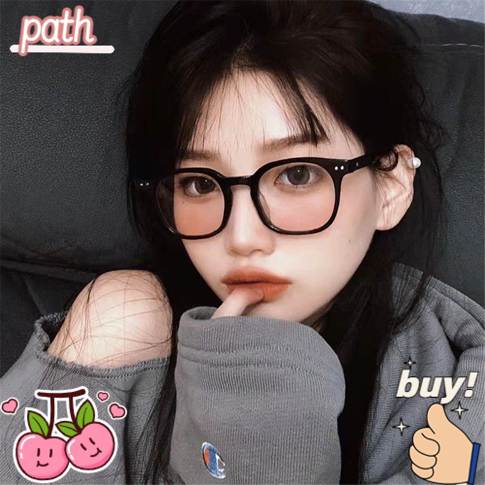 Kính Mát Gọng Tròn Màu Gradient Thời Trang Cho Nữ