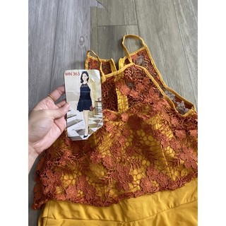 New đầm kiểu eo 73cm mã 231