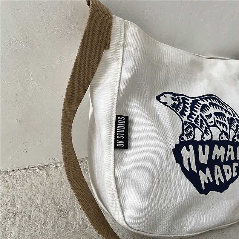 Mischa Túi Xách canvas Sức Chứa Lớn Dễ Phối Đồ Thời Trang unisex