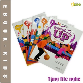 Everybody up 2nd level starter, lv1-lv6 tặng kèm file nghe
