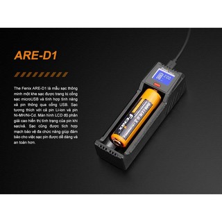 Sạc pin Fenix ARE-D1