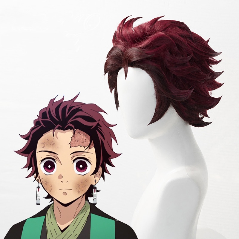 Áo Choàng Kimono Hóa Trang Nhân Vật Kimetsu no Yaiba Tanjirou Kamado