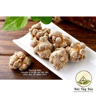 Củ tam thất bắc khô loại đăc biệt 32 củ /1kg túi zip 500g - hàng biếu tặng cao cấp