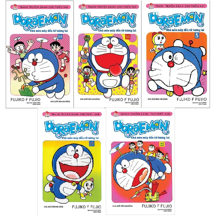 Sách - Combo Doraemon ngắn - 20 quyển (giao ngẫu nhiên)