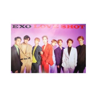 Poster pos gập album exo