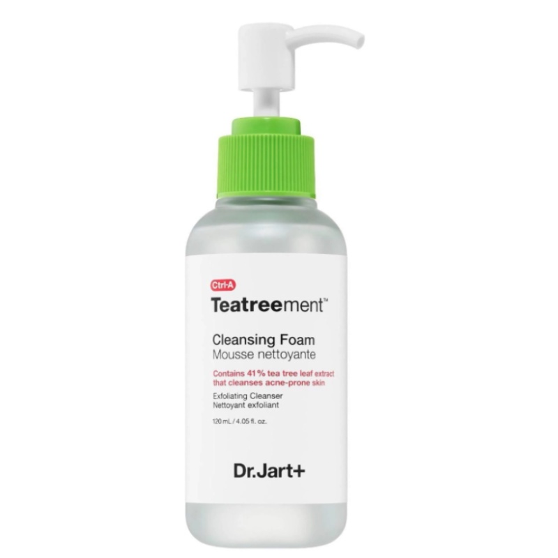 Dr.Jart + Ctrl-A Teatreement Cleaning Foam 4.05 fl.oz / 120ml (Hạn sử dụng: 2027.07)
