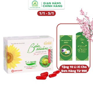 Mã BMLT30 giảm đến 30K đơn 299K Viên uống nội tiết tố nữ Bảo Xuân Gold