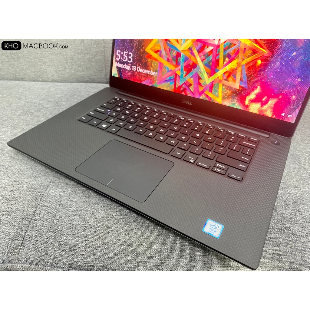 Dell Precision 5540 i7-9750H RAM 16GB SSD 512GB VGA T1000 4GB 15' FHD IPS