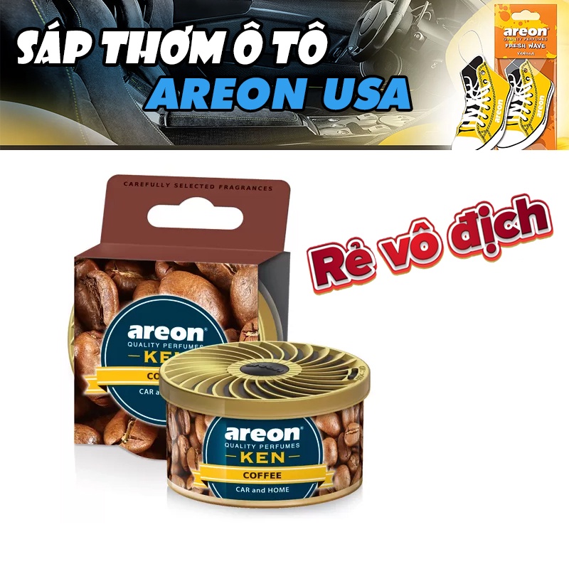 Sáp Thơm Nước Hoa Ô Tô Areon Ken Bulgari