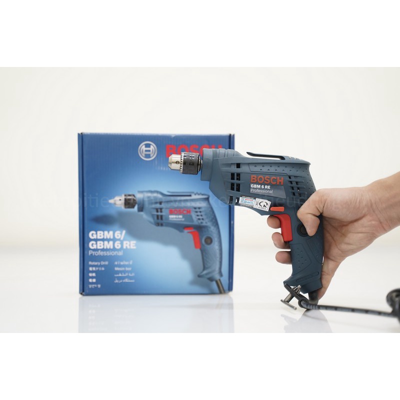 Máy Khoan sắt Bosch GBM 6RE