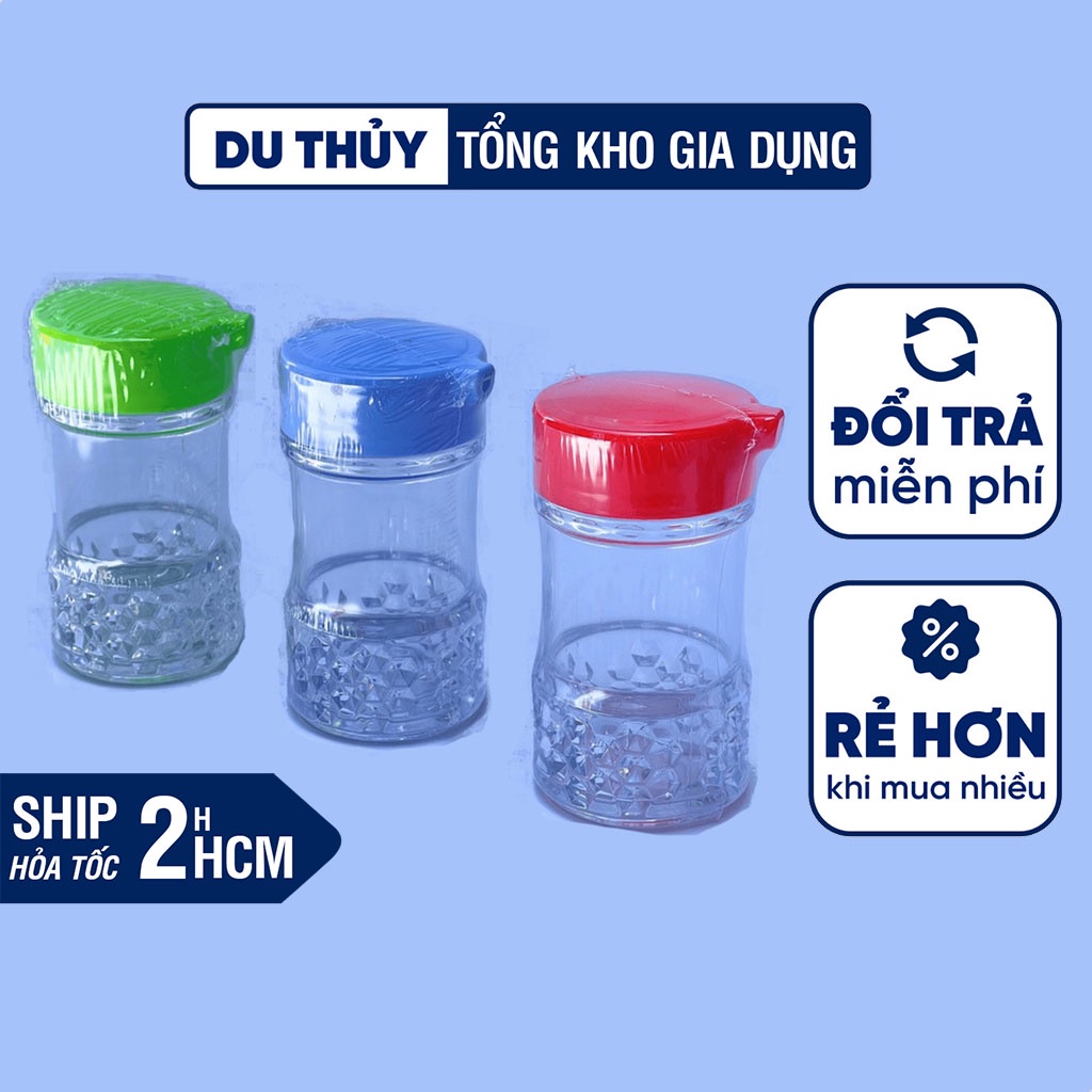 Chai đựng nước mắm, nước tương chất liệu nhựa acrylic an toàn sức khỏe phù hợp để bàn quán ăn, hủ tiếu, phở, bán cơm