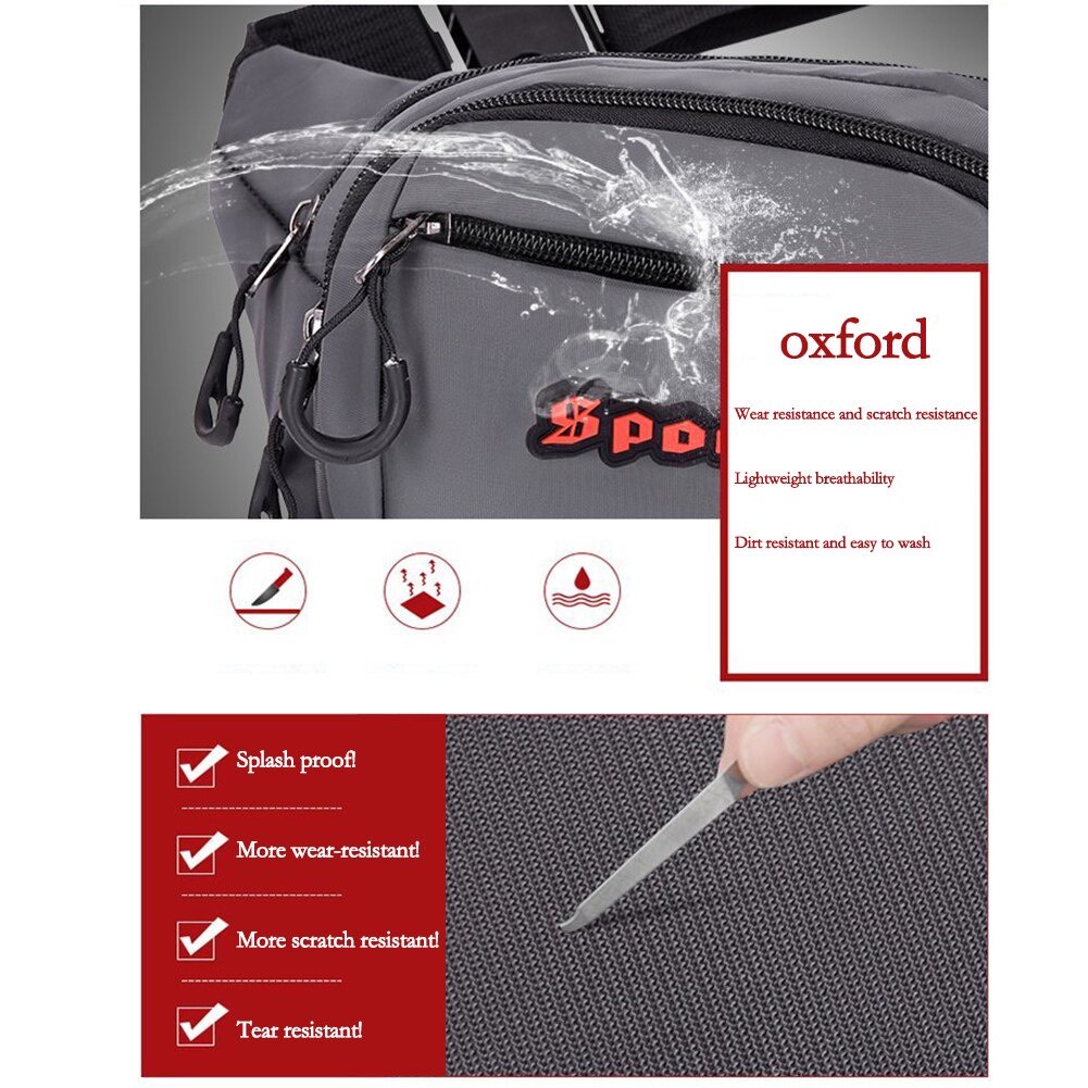 Túi Đeo Chéo Unisex Phù Hợp Cả Nam Và Nữ, Túi Bao Tử Mini Vải Canvas Phong Cách Streetwear Đường Phố