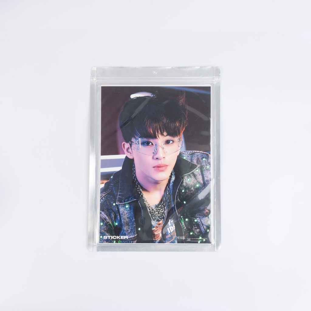 Thẻ ảnh lấp lánh NCT127 - STICKER