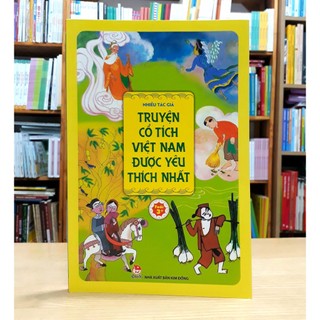 Sách - Truyện cổ tích Việt Nam được yêu thích nhất