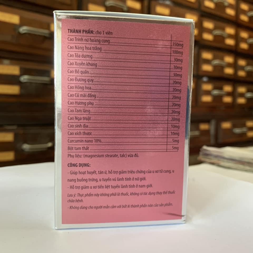 An Phụ Khang - An Châu - U nang buồng trứng U xơ tử cung U vú