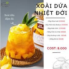 BODUO- Sốt dứa (1kg)