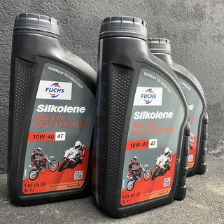 Fuchs Sikolene Pro 4 10W40 XP - Nhớt dành cho xe côn tay, xe số
