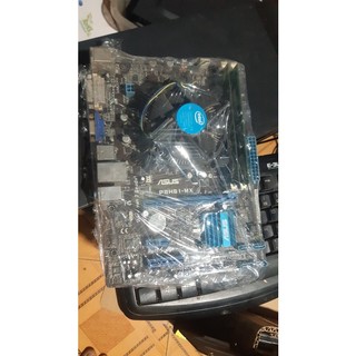 Combo main H61 Gigabyte ASUS+ G2020+ ram 4Gb ( 2 cây 2gb)