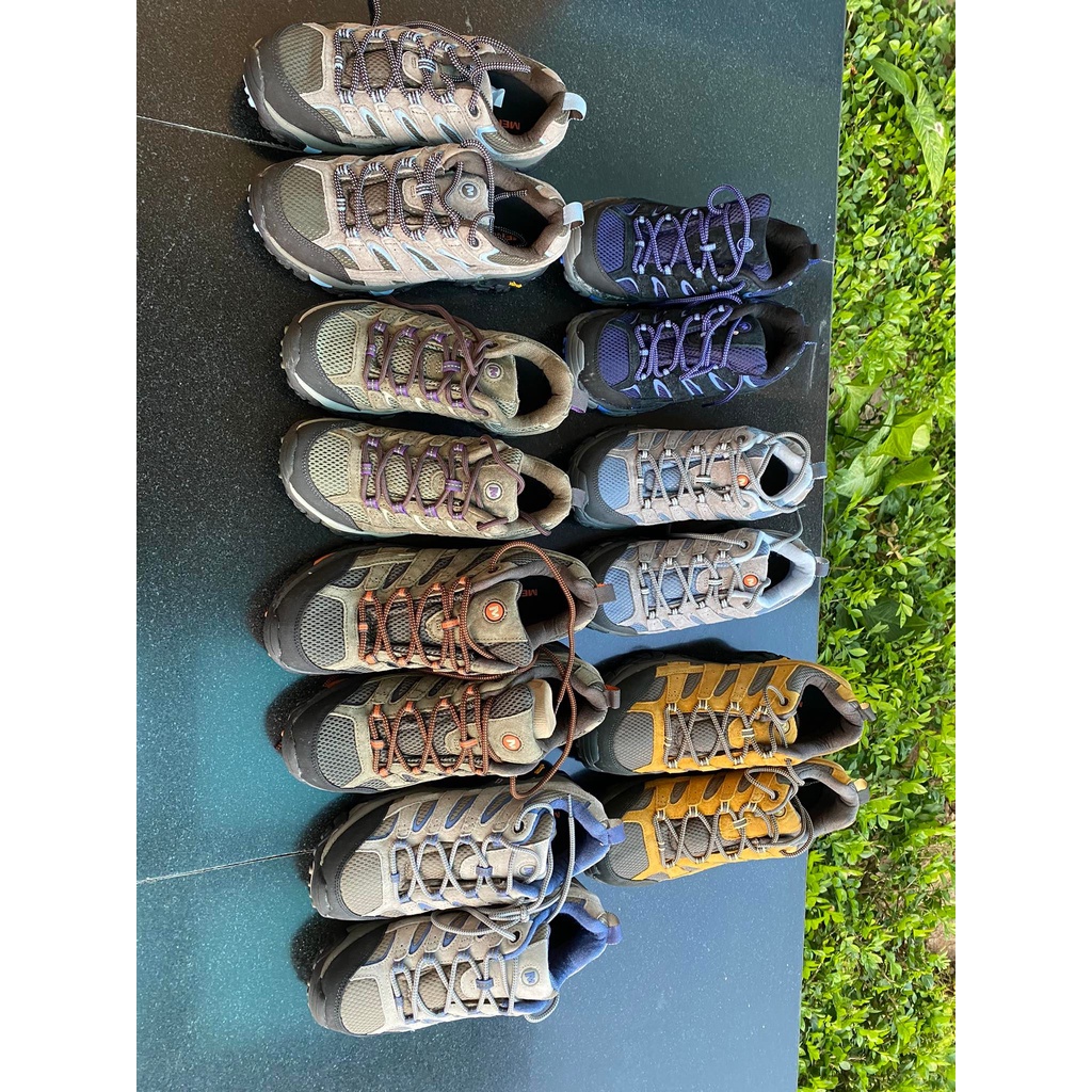Giày leo núi, đi bộ đường dài  Merrell Moab 3 Ventilator