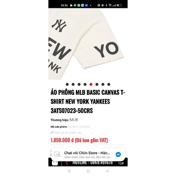 Áo thun MLB VNXK