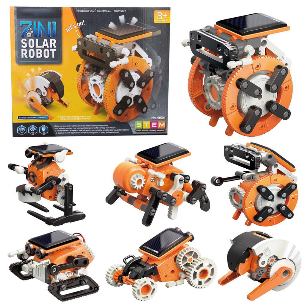 Bộ Đồ Chơi Lắp Ráp Robot DIY Độc Đáo Thú Vị