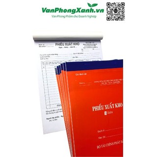 Phiếu xuất/nhập kho 1 liên A4 1 Liên