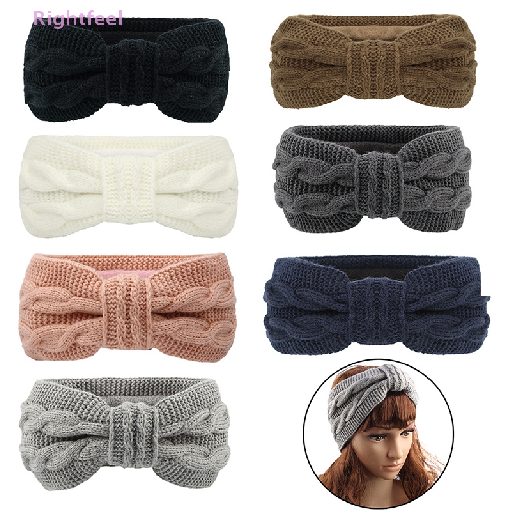 1 Băng Đô Dệt Kim Co Giãn Giữ Ấm Tai Màu Trơn Thời Trang Mùa Đông Mới