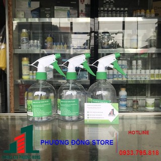 Bình xịt cầm tay 500ml - dudaco tr-501 sử dụng