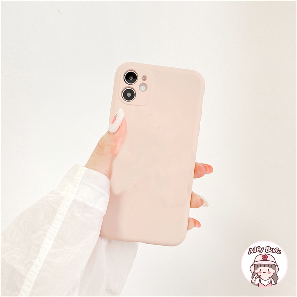 Ốp Điện Thoại TPU Mềm Chống Mồ Hôi Có Giá Đỡ Hình Quả Đào Hồng Cho IPhone 14 Pro Max 11 7Plus 13 12 11 Pro Max X XS