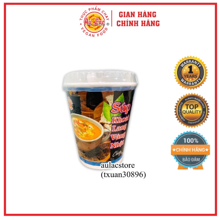 Súp Khoai Lang Vàng Nhật Chay Âu Lạc
