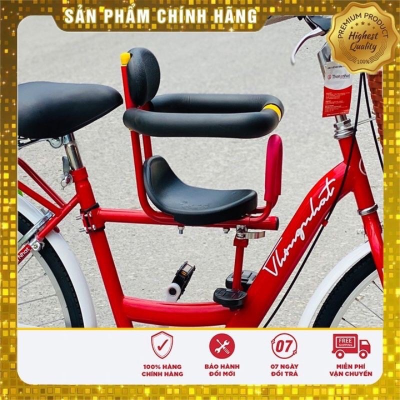 Ghế em bé gắn trước dành cho xe đạp điện, xe đạp hàng tốt