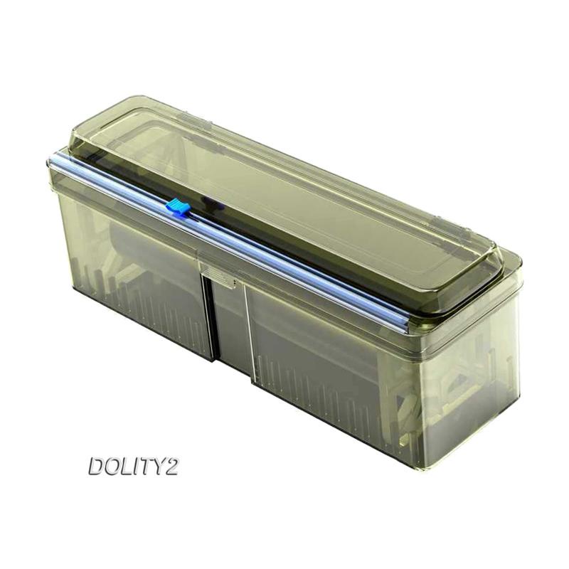 [Dolity2] Hộp Giấy Bạc Đựng Màng Bọc Thực Phẩm Tươi Mới