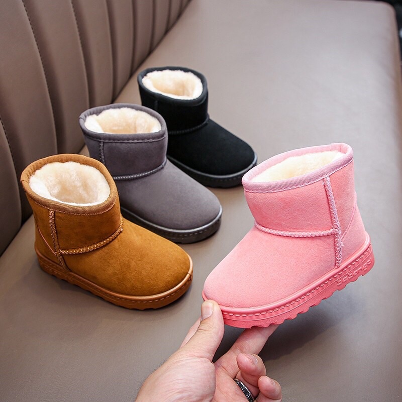Boot lót lông cho bé trai - bé gái 1 - 6 tuổi